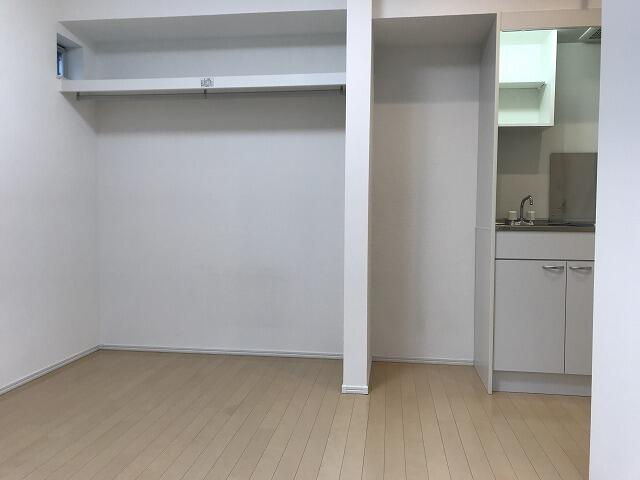 江東区深川２丁目のアパートの収納