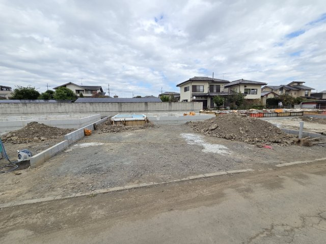 新築　太田市由良町第6　クレイドルガーデン　3号棟