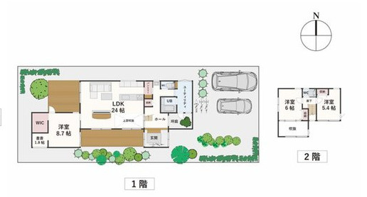 【参考プラン】 | S12143-岩倉南