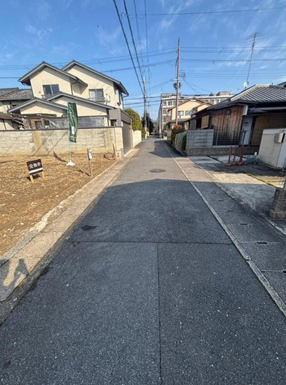 【前面道路含む現地写真】 | S12143-岩倉南