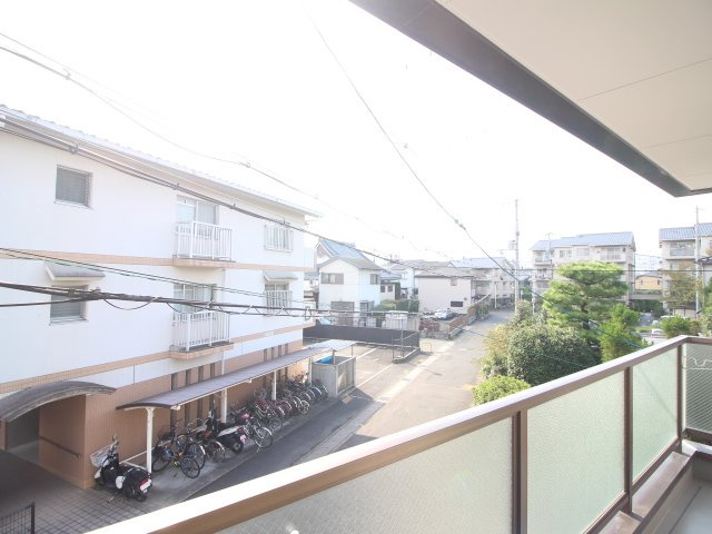 コーポ植田の展望