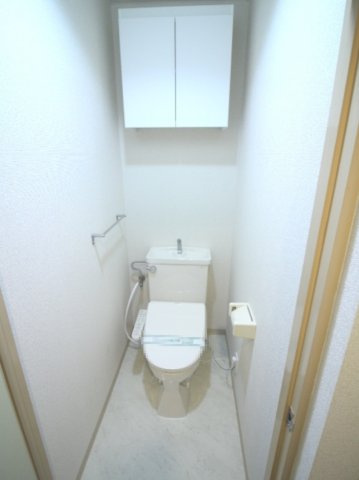 コーポ植田のトイレ