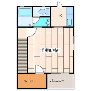 ドゥムール中央林間の間取り