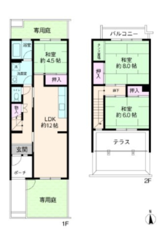 約83.76㎡の3LDK