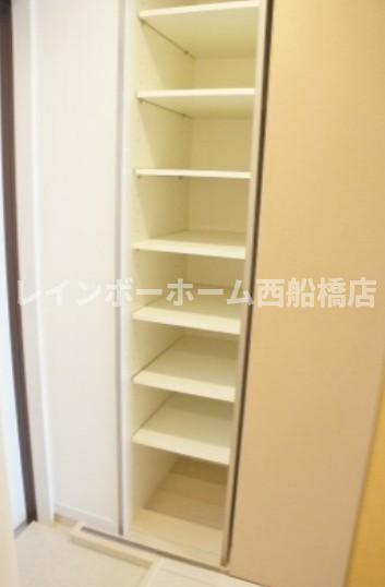 リブリ・ハヅキの収納