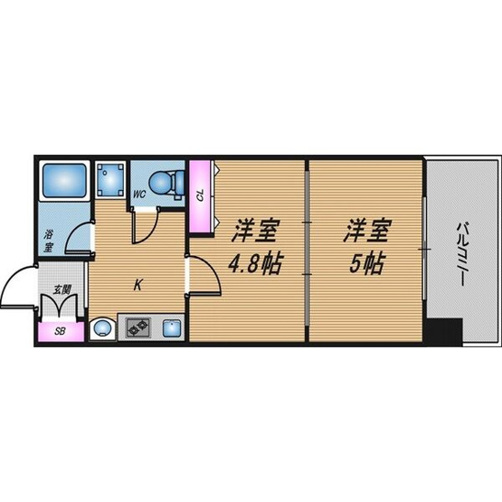 【間取り】 | エスリード八尾北本町