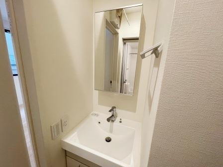 文京大塚テラスの洗面所