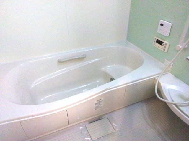 パスレルの浴室