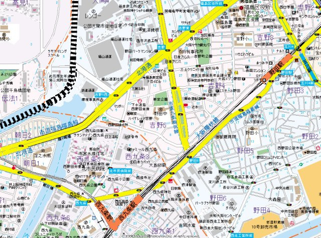 【地図】 | プレリス大阪西九条CITY LINKS