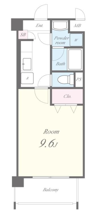 フローリッシュの間取り