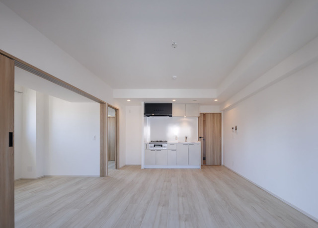 デュオフラッツ浅草田原町ネストの居間・リビング|※写真は同タイプ住戸です。