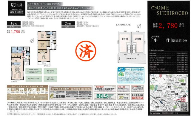 青梅市末広町