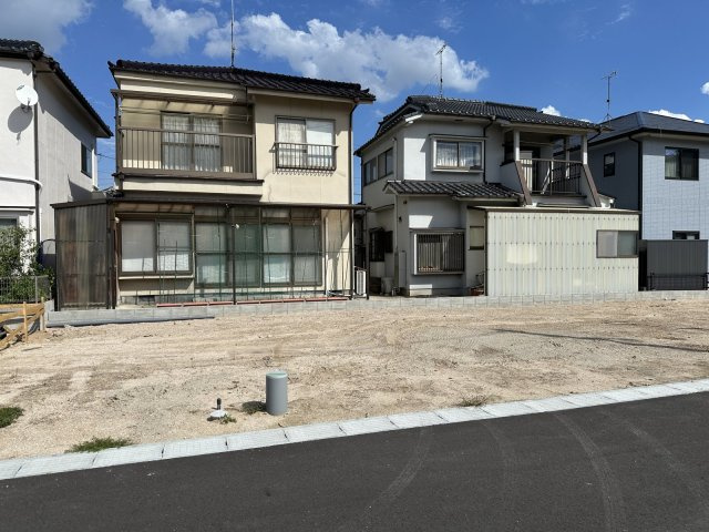 安佐南区高取南1丁目 No.5の外観|5号棟☆現地写真