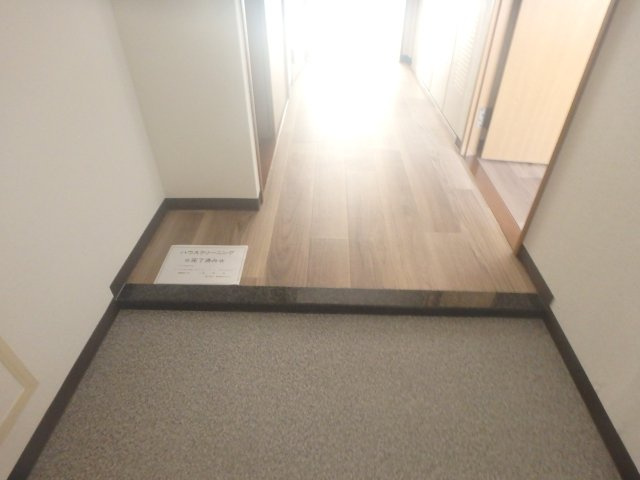 レルンブラールの玄関