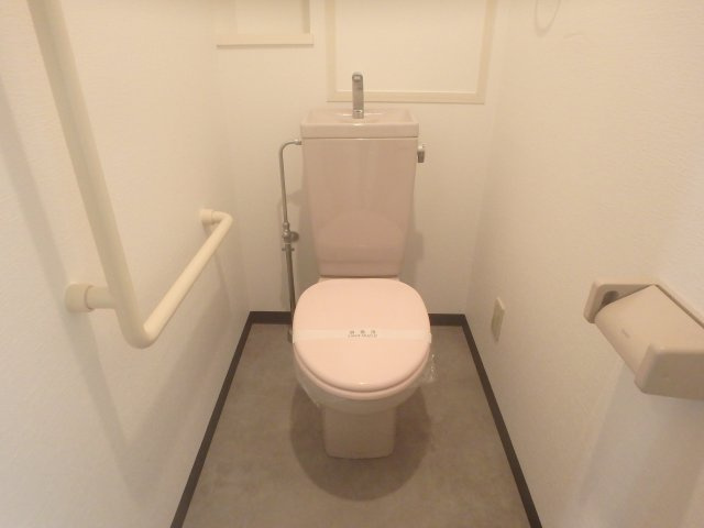 レルンブラールのトイレ