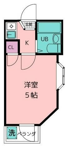 【間取り】 | ニチエーイン立川(ニチエーインタチカワ)