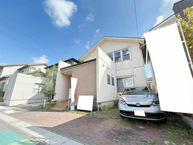 仲介手数料半額）一宮市開明樋西８２－５の中古住宅の外観|現地外観
