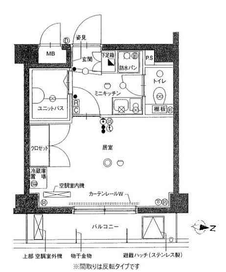 【間取り】 | エスコート中野大和町