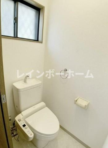 ダイヤハイツのトイレ