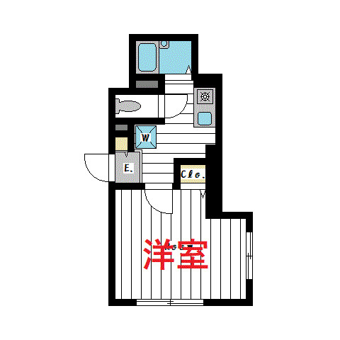 【間取り】 | クロスリバーⅡ