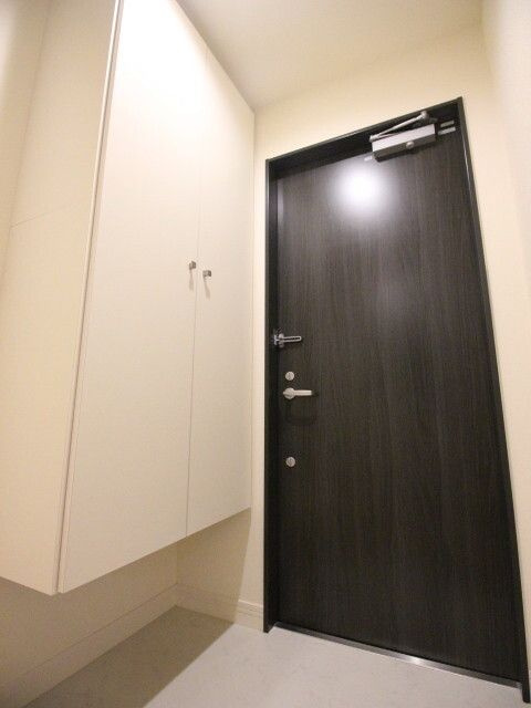 ベルメゾンMHの玄関