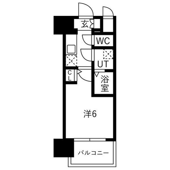 【間取り】 | インザライフ大阪EAST RESIDENCE