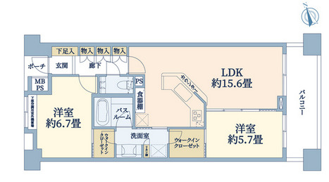 【間取り】