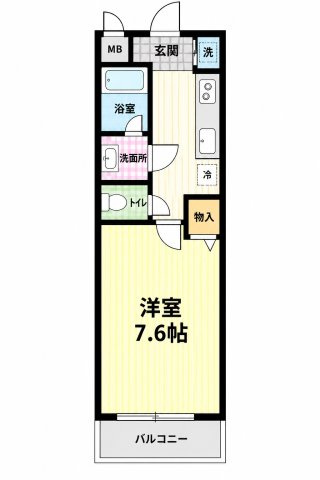 【間取り】 | クレシェンテ老松