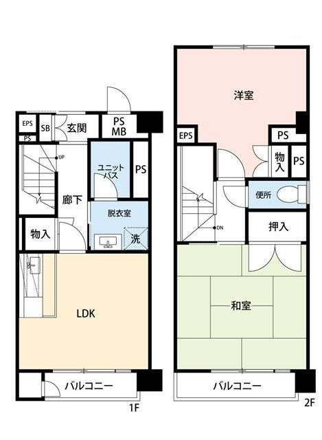 エストレージュ文京千駄木の間取り|間取りです。