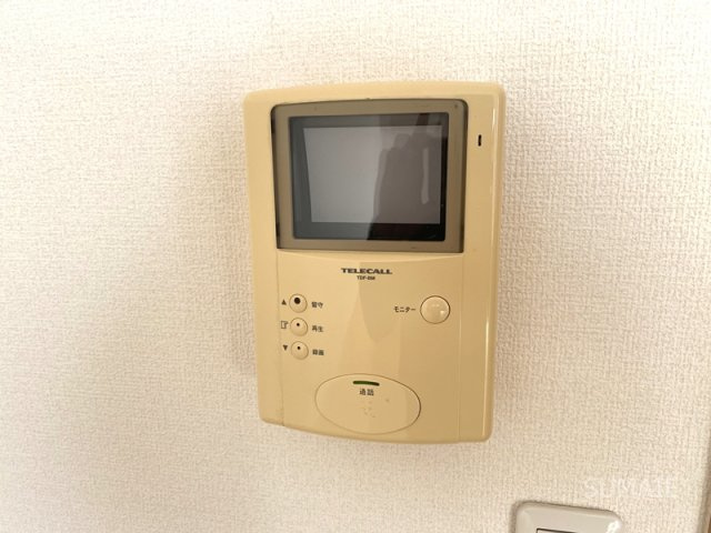 サンベルテ菅沼Ⅰのセキュリティ|モニター付きインターホン☆彡