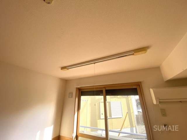 サンベルテ菅沼Ⅰの設備|便利！室内物干し☆彡
