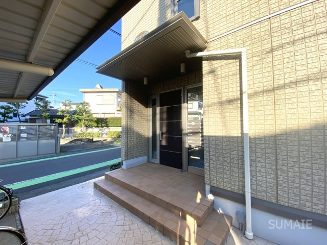サンベルテ菅沼Ⅰのエントランス|建物入り口です☆彡