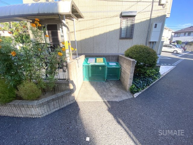 サンベルテ菅沼Ⅰのその他共用部分|敷地内ゴミ置き場☆彡