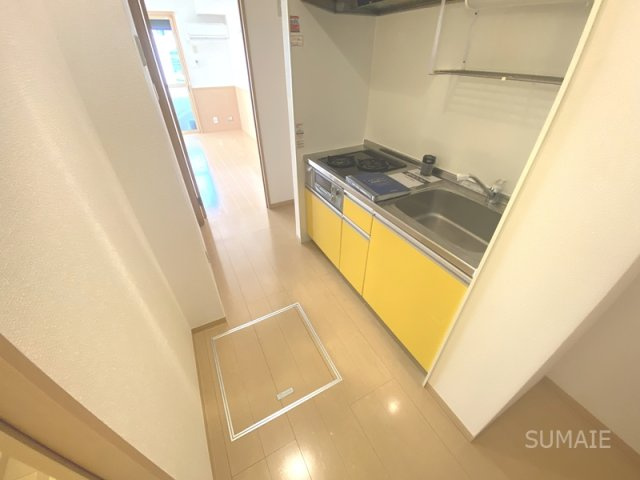 サンベルテ菅沼Ⅰのキッチン|キッチンスペース☆彡