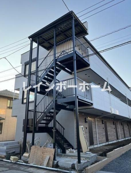 桜テラスSAKADOの外観