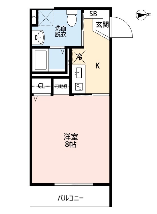 桜テラスSAKADOの間取り