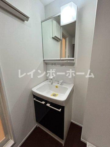 桜テラスSAKADOの独立洗面台
