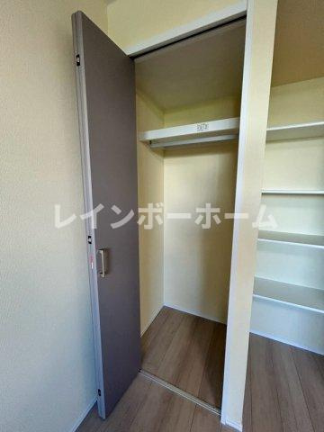 桜テラスSAKADOの収納