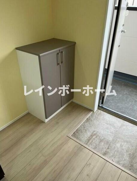 桜テラスSAKADOの玄関
