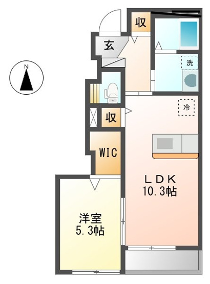 【間取り】 | リバテンハイツ