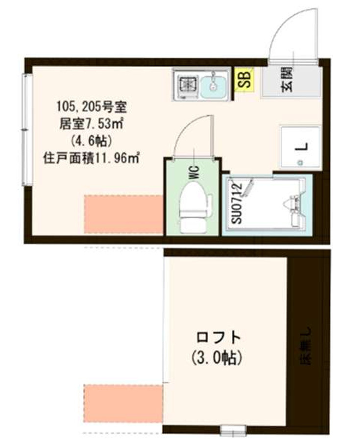 Fine Residence N17の間取り|★部屋コレ新宿店限定プラン　敷金礼金０円です♪★