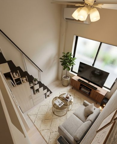 Fine Residence N17の居間・リビング|※家具家電は付きません
★部屋コレ新宿店限定プラン　敷金礼金０円です♪★