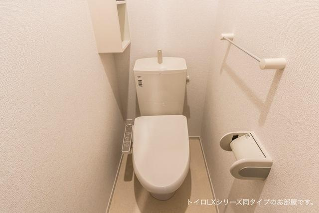 カトレアⅠのトイレ