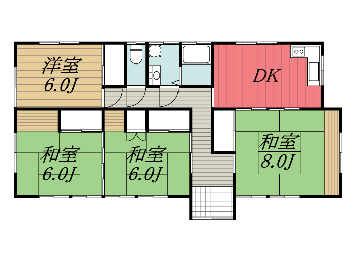 【間取り】