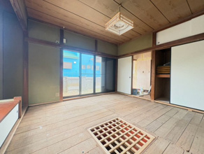 【居間・リビング】 | 高田町平屋/2312 | ※リフォーム中のお写真となります。