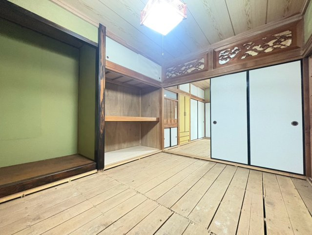 【寝室】 | 高田町平屋/2312 | ※リフォーム中のお写真となります。
