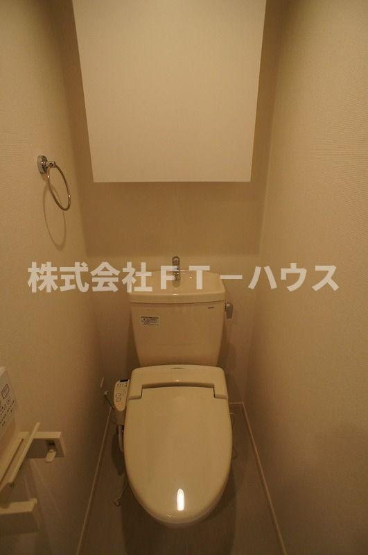 リブリ・アリュールＫのトイレ