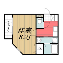 【間取り】 | アレッタ長洲