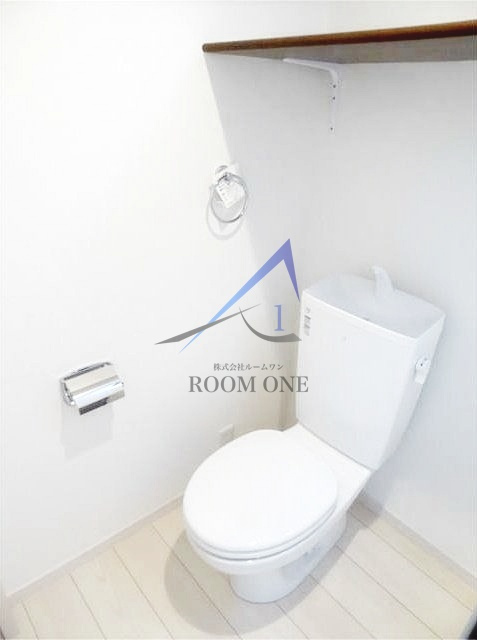 グランソレイユ大倉山のトイレ|トイレです。