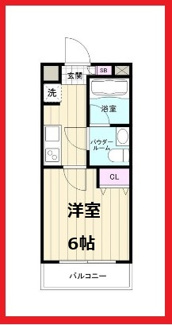 【間取り】 | アゼストお花茶屋Ⅳ